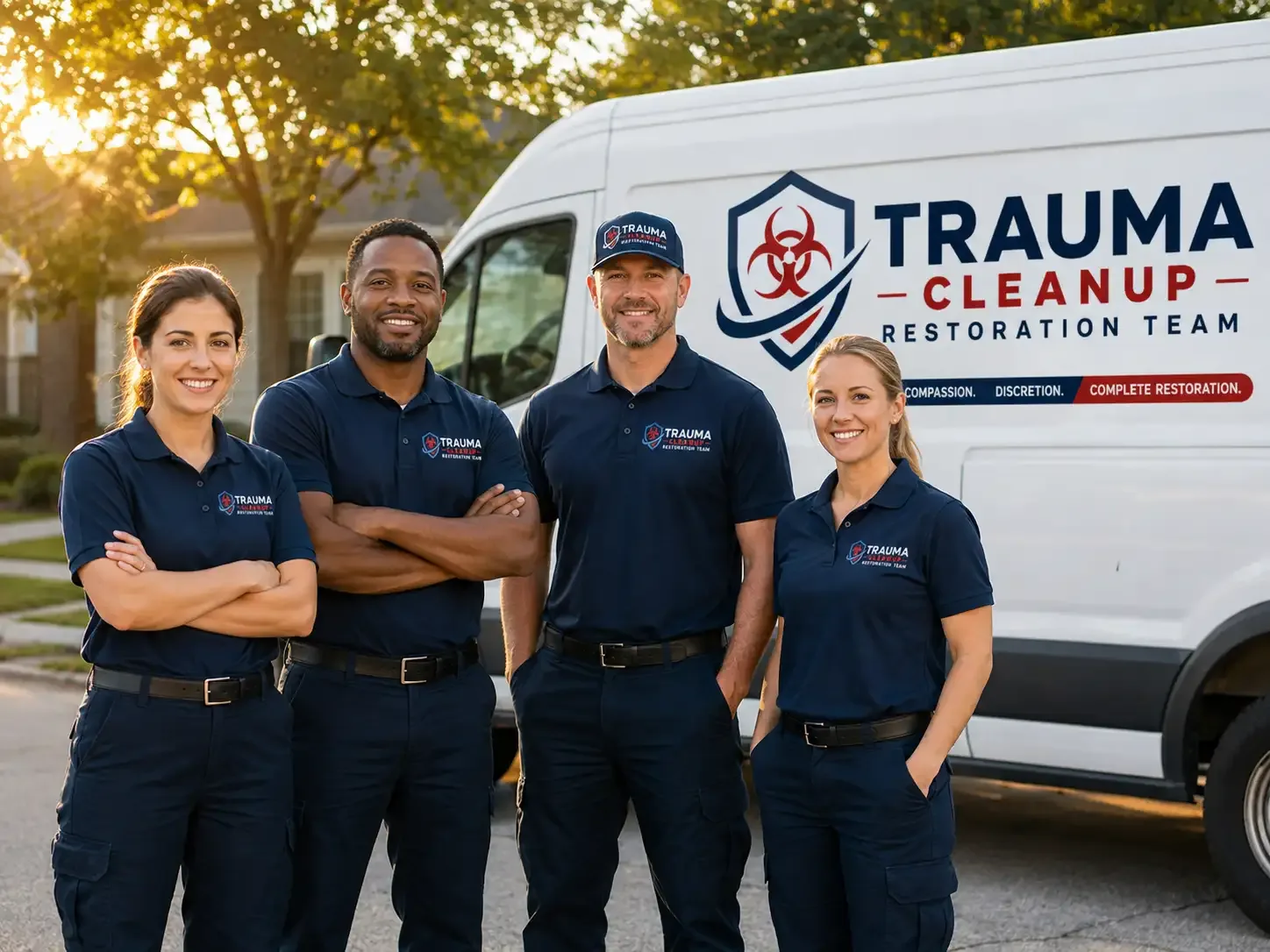 Trauma Cleanup company in Sims, NC